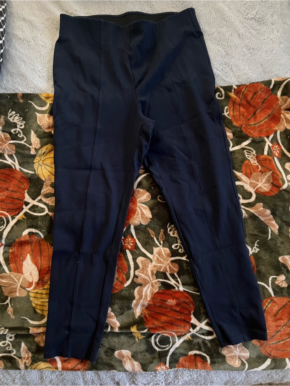 Old Navy Dark Navy Stretch Skinny Extra High-Rise Leggings